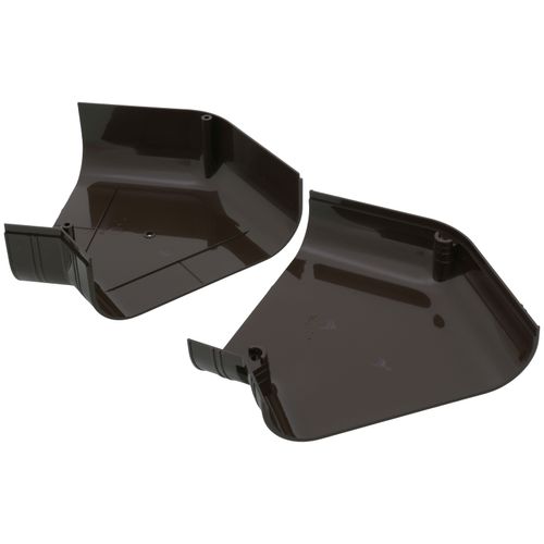 Main product image of 5.5" 45° Slimduct Flat Elbow (Brown)