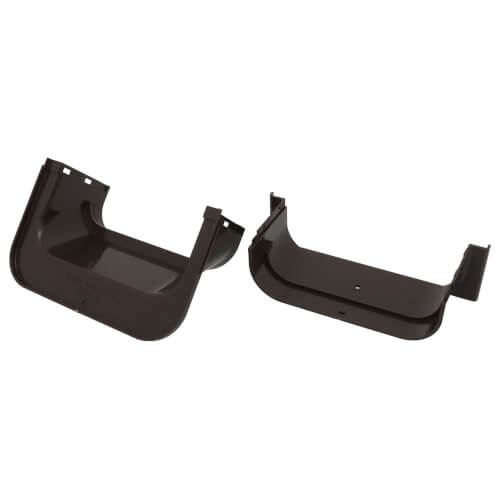 Main product image of 5.5" Slimduct Soffit Inlet (Brown)