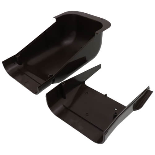 Main product image of 5.5" Slimduct Wall Inlet (Brown)