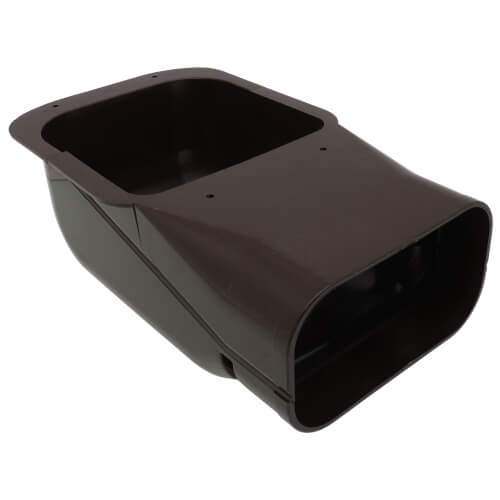 Main product image of 5.5" Slimduct Wall Inlet (Brown)