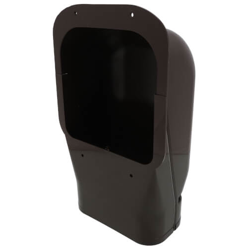 Main product image of 5.5" Slimduct Wall Inlet (Brown)