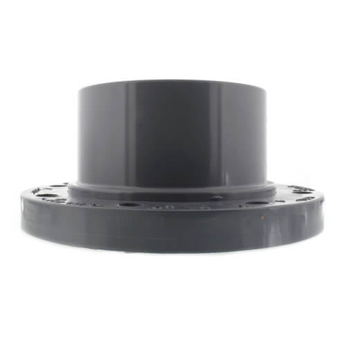 8" CPVC Schedule 80 Van Stone Flange w/ Plastic Ring (Spigot)