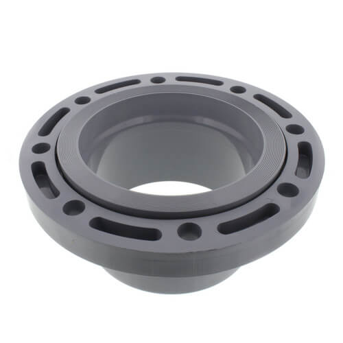 8" CPVC Schedule 80 Van Stone Flange w/ Plastic Ring (Spigot)