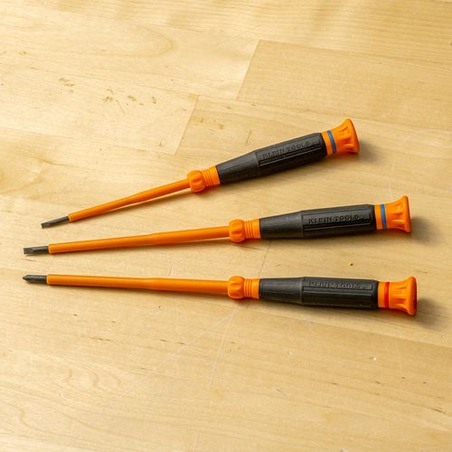 Main product image of 3-Piece Insulated Precision Screwdriver Set