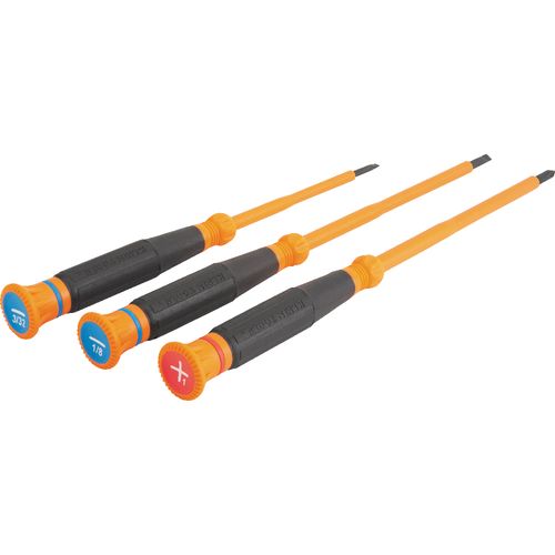 Main product image of 3-Piece Insulated Precision Screwdriver Set
