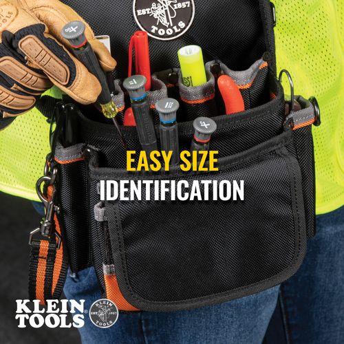 Main product image of Color-Coded Screwdriver Set (Phillips, Cabinet, Keystone, Demolition, Square, and Slotted) (14-Piece)