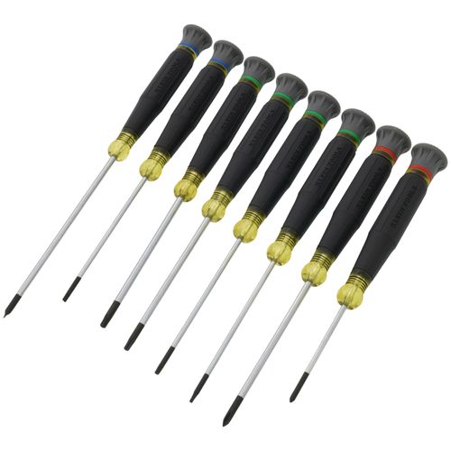 Main product image of Precision Screwdriver Set, Slotted, Phillips, and TORX 8 Piece