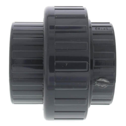1/2" PVC Sch. 80 Union With Viton O-Ring Seal (S x S)