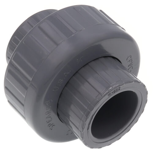 Main product image of 3/4" CPVC Schedule 80 FKM Union (Socket x Socket)