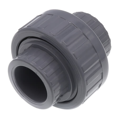 Main product image of 3/4" CPVC Schedule 80 FKM Union (Socket x Socket)