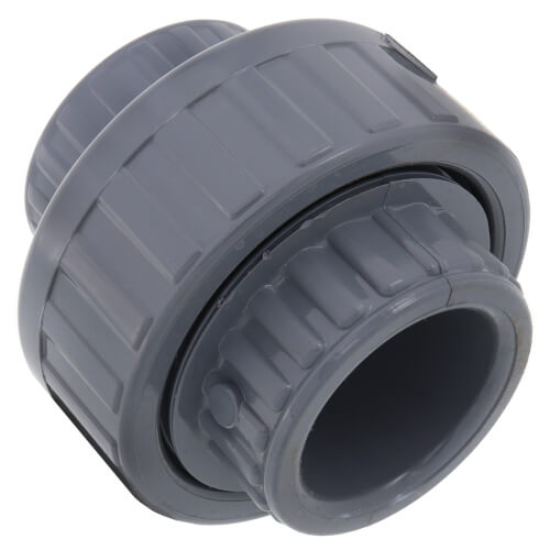 Main product image of 1" CPVC Schedule 80 FKM Union (Socket x Socket)