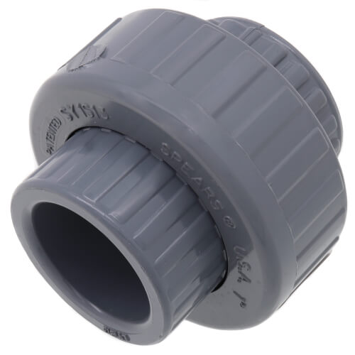 Main product image of 1" CPVC Schedule 80 FKM Union (Socket x Socket)