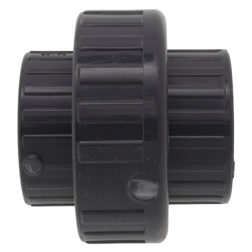 1-1/4" PVC Sch. 80 Union With Viton O-Ring Seal (S x S)