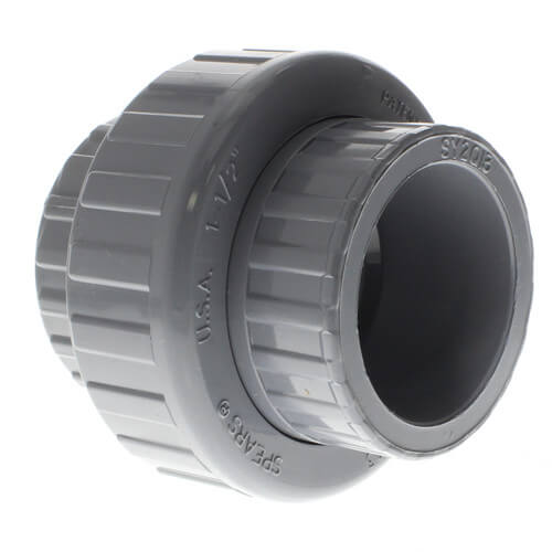 Main product image of 1-1/2" CPVC Schedule 80 FKM Union (Socket x Socket)