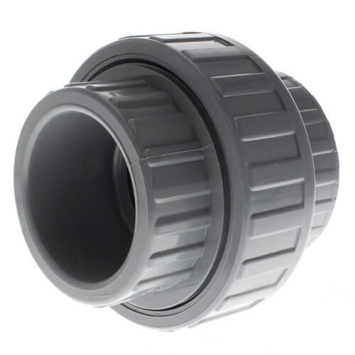 Main product image of 1-1/2" CPVC Schedule 80 FKM Union (Socket x Socket)