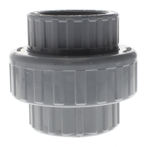 Main product image of 1-1/2" CPVC Schedule 80 FKM Union (Socket x Socket)
