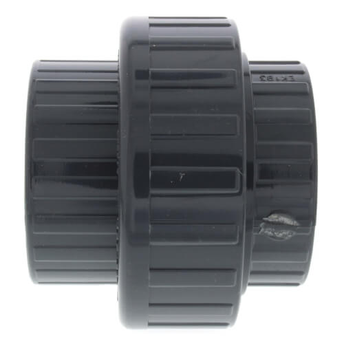 2-1/2" PVC Sch. 80 Union With Viton O-Ring Seal (S x S)