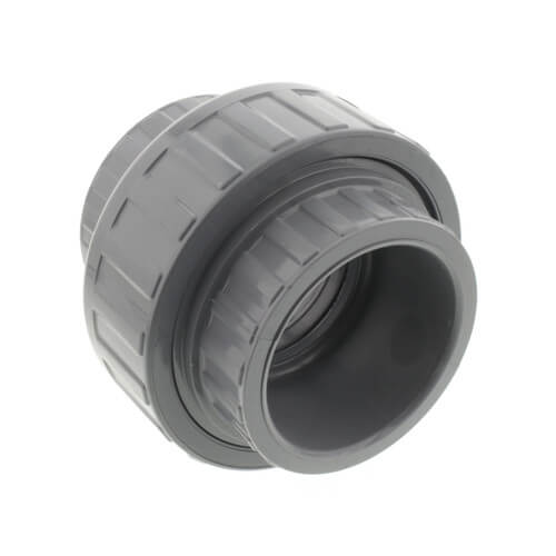 Main product image of 2" CPVC Schedule 80 FKM Union (Socket x Socket)
