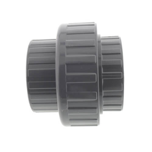 Main product image of 2" CPVC Schedule 80 FKM Union (Socket x Socket)