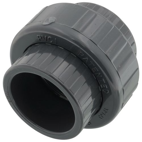 Main product image of 2" PVC Sch. 80 Union With Viton O-Ring Seal (S x S)