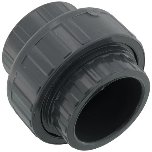 Main product image of 2" PVC Sch. 80 Union With Viton O-Ring Seal (S x S)
