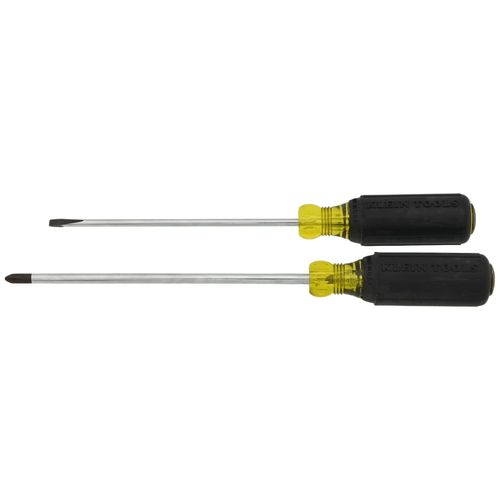 Main product image of Screwdriver Set, 3/16" Slotted and #2 Phillips, Cushion-Grip (2-Piece)