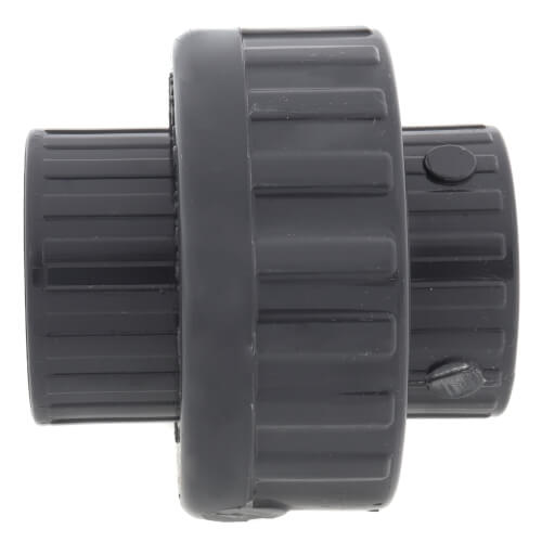 Main product image of 3/4" PVC Sch. 80 Union With Viton O-Ring Seal (FPT x FPT)