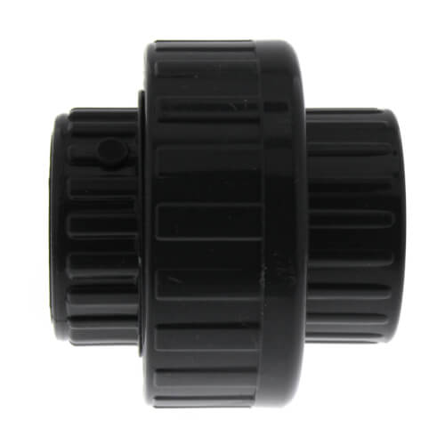 Main product image of 1" PVC Sch. 80 Union With Viton O-Ring Seal (FPT x FPT)