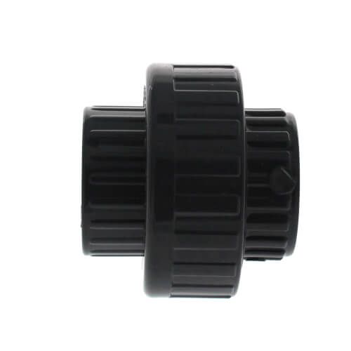 Main product image of 1" PVC Sch. 80 Union With Viton O-Ring Seal (S x FPT)