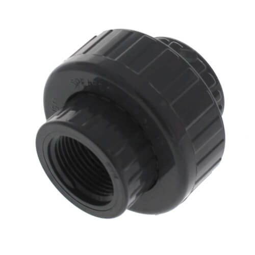 Main product image of 1" PVC Sch. 80 Union With Viton O-Ring Seal (S x FPT)