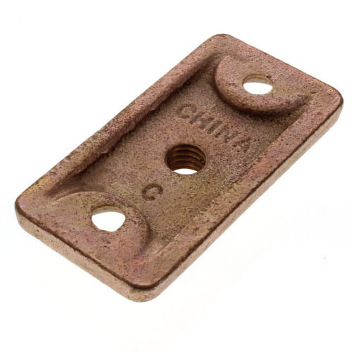 FNW® Figure 7502 3/8 In. Plain Malleable Iron Beam Ceiling Flange
