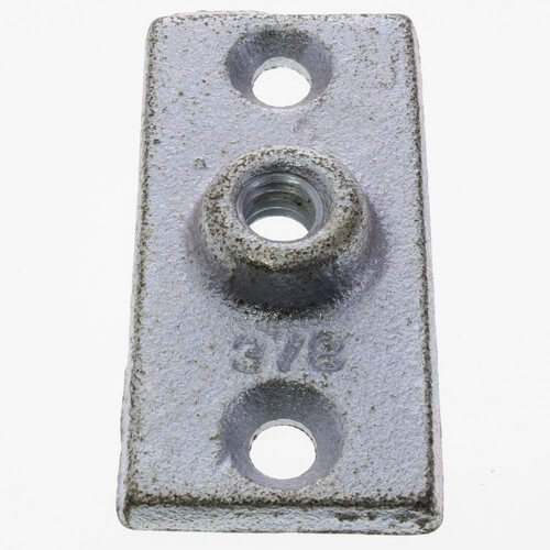3/8" Electro-Galvanized Ceiling Plate