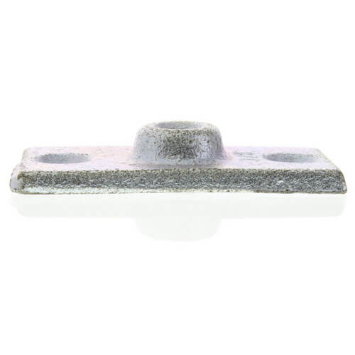 3/8" Electro-Galvanized Ceiling Plate