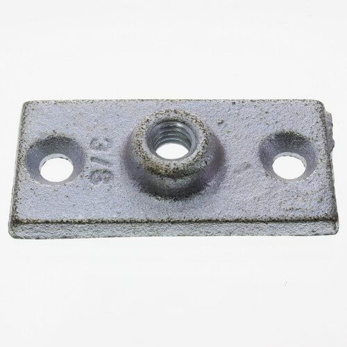 Main product image of 3/8" Electro-Galvanized Ceiling Plate
