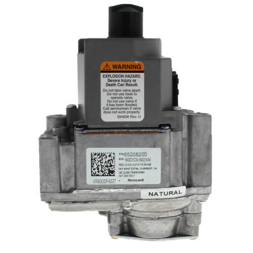 Main product image of 3/4" Step Open Gas Valve .9-3.5" WC, 85K35