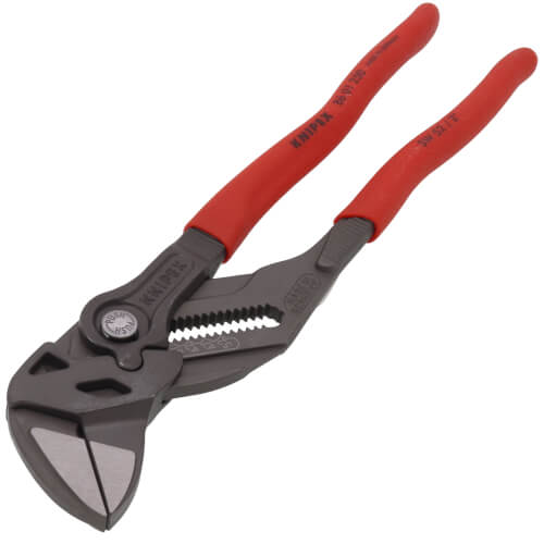 10'' Black Pliers Wrench