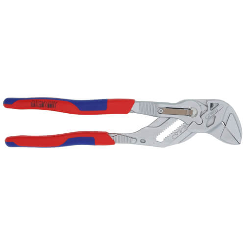 10'' Chrome Tongue & Groove Pliers Wrench w/ Comfort Grip Handle