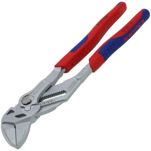 10'' Chrome Tongue & Groove Pliers Wrench w/ Comfort Grip Handle