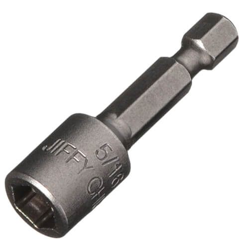 Jiffy Chuck - Hex-Drive Chuck -  5/16" Hex Opening x 1-3/4" long, 86-10228