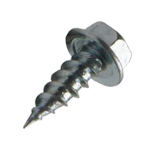 Main product image of PROTECH Sheet Metal Screws w/Drill Chuck - Size 7 x 1/2" - 1/4" Hex Head (1000/Pkg.), 86-11007-MPK