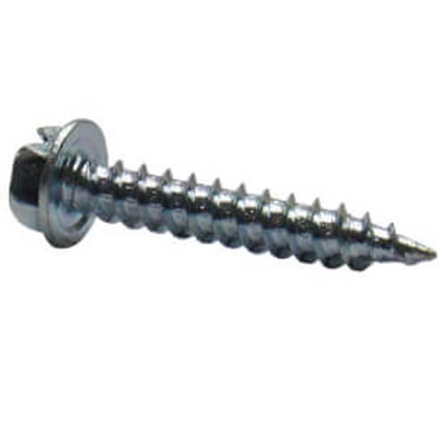 Main product image of PROTECH Sheet Metal Screws w/Drill Chuck - Size 8 x 1" - 1/4" Hex Head (500/Pkg.), 86-11035-500PK
