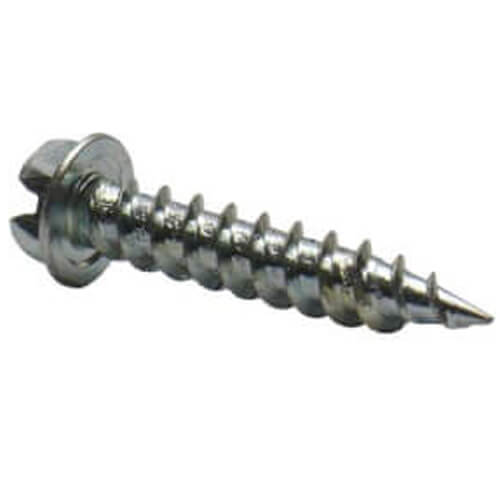 Main product image of PROTECH Sheet Metal Screws - Size 10 x 1", 1/4" Hex Head (500/Pkg.), 86-11088-500PK