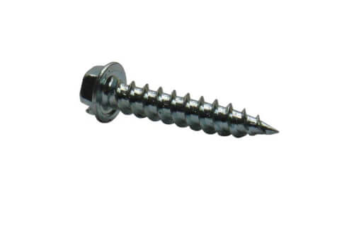 Main product image of PROTECH Sheet Metal Screws w/Drill Chuck - Size 10 x 1" 1/4" Hex Head (500/Pkg.), 86-11089-500PK