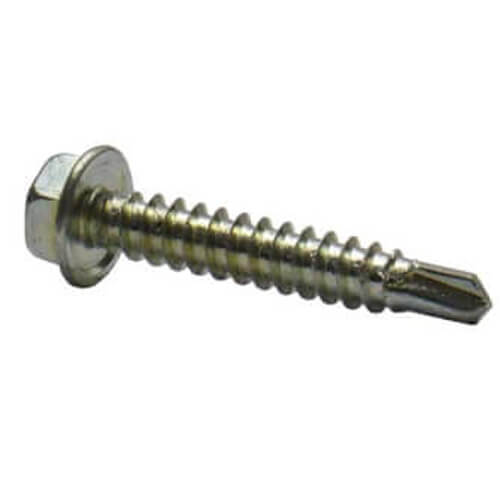 Main product image of PROTECH Drilltip Sheet Metal Screws - Size 8 x 1" - 1/4" Hex Head (500/Pkg.), 86-11236-500PK
