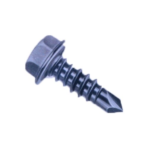 Main product image of PROTECH Drilltip Sheet Metal Screws - Size 10 x 1/2" - 5/16 Hex Head (500/Pkg.), 86-11260-500PK