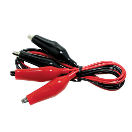 Main product image of Alligator Clips with Test Leads 20 AWG - 36" (Pack of 10), 86-225-10PK