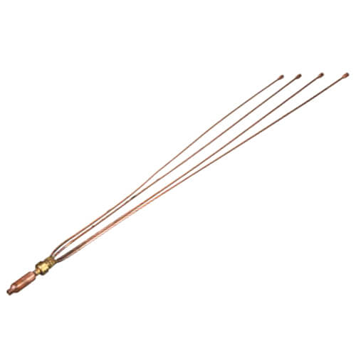 Main product image of Alligator Clips with Test Leads 20 AWG - 36" (Pack of 10), 86-225-10PK
