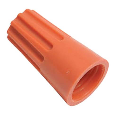 Main product image of Orange Twist-On Wire Connectors - 22-14 AWG (Bag of 50), 86-73F-50PK