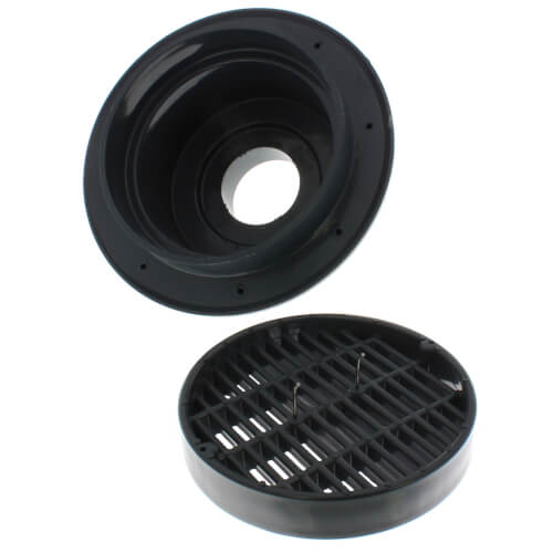 Main product image of 3" PVC FatMax Schedule 40 Large Capacity Floor Drain w/ PVC/ABS Strainer