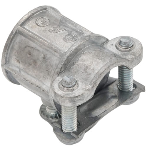Main product image of 1/2" Zinc EMT Set-Screw to Non-Metallic Cable Combination Coupling